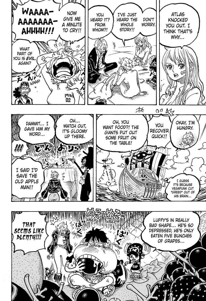 One Piece, Chapter 1124 image 10